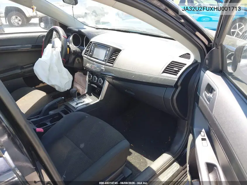 2017 Mitsubishi Lancer Es VIN: JA32U2FUXHU001713 Lot: 45310745