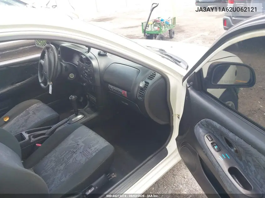 2002 Mitsubishi Mirage De VIN: JA3AY11A62U062121 Lot: 45273374