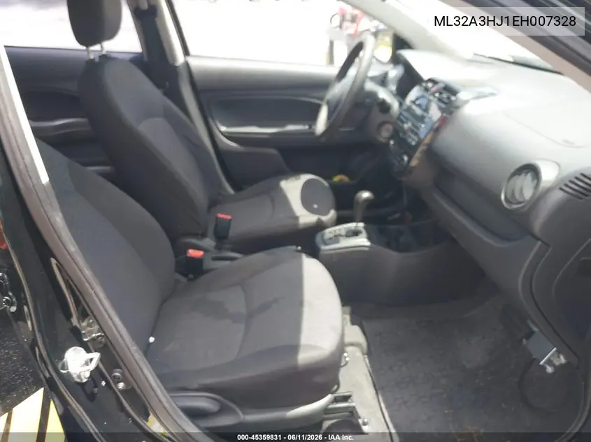 2014 Mitsubishi Mirage De VIN: ML32A3HJ1EH007328 Lot: 45359831