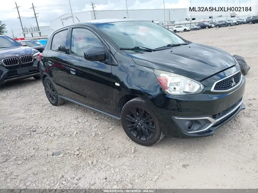 2020 Mitsubishi Mirage Le VIN: ML32A5HJXLH002184 Lot: 45351318