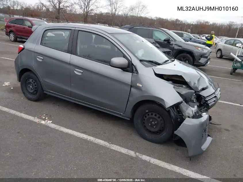 ML32AUHJ9MH010160 2021 Mitsubishi Mirage Carbonite Edition/Es/Le