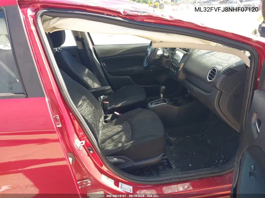 2022 Mitsubishi Mirage G4 Se VIN: ML32FVFJ8NHF07120 Lot: 45419107