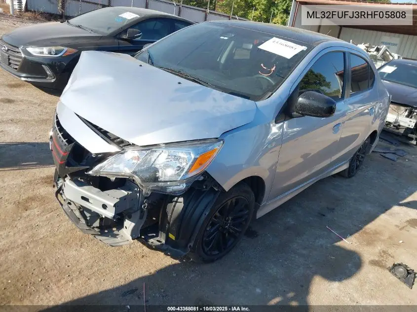 ML32FUFJ3RHF05808 2024 Mitsubishi Mirage G4 Black Edition