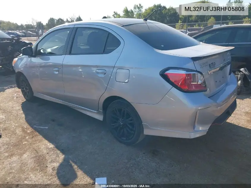 ML32FUFJ3RHF05808 2024 Mitsubishi Mirage G4 Black Edition