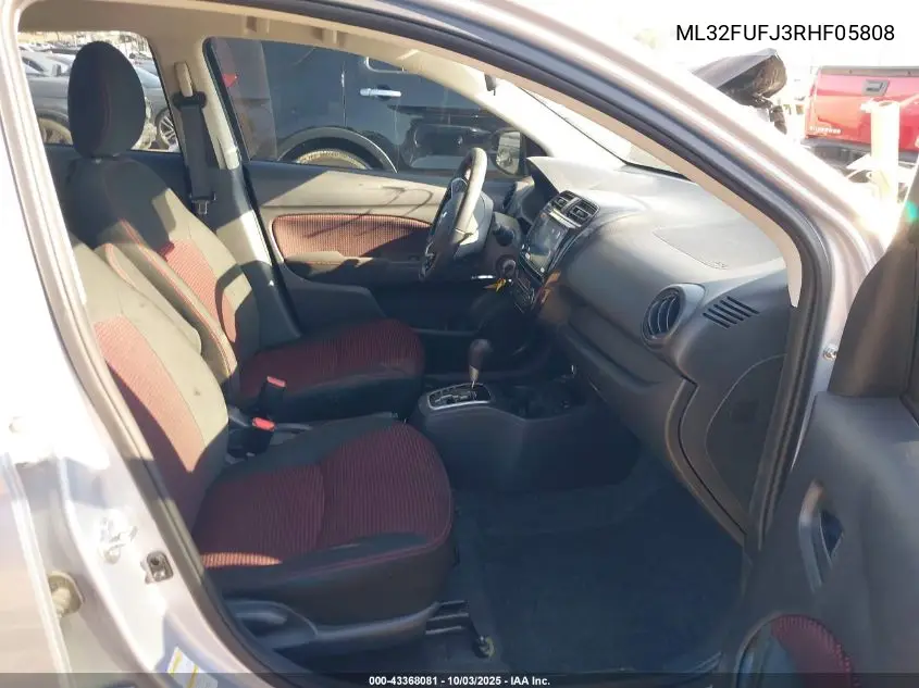 ML32FUFJ3RHF05808 2024 Mitsubishi Mirage G4 Black Edition