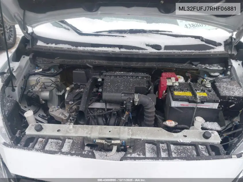 ML32FUFJ7RHF06881 2024 Mitsubishi Mirage G4 Es