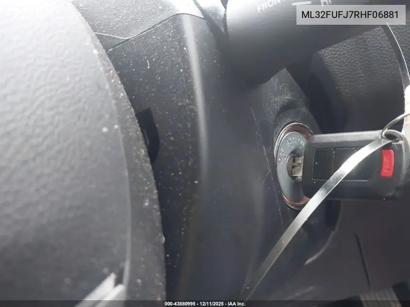 ML32FUFJ7RHF06881 2024 Mitsubishi Mirage G4 Es