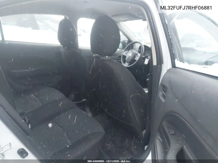 ML32FUFJ7RHF06881 2024 Mitsubishi Mirage G4 Es