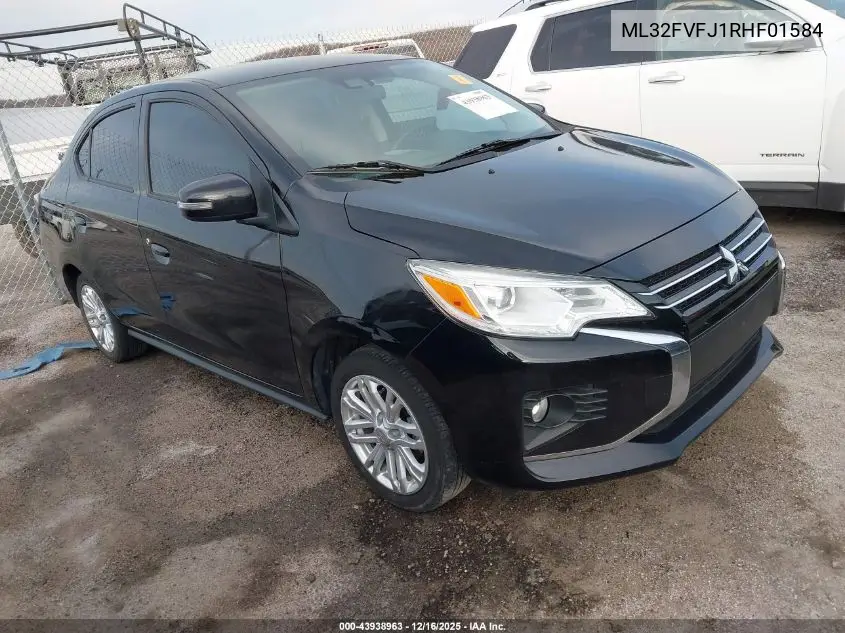 ML32FVFJ1RHF01584 2024 Mitsubishi Mirage G4 Se