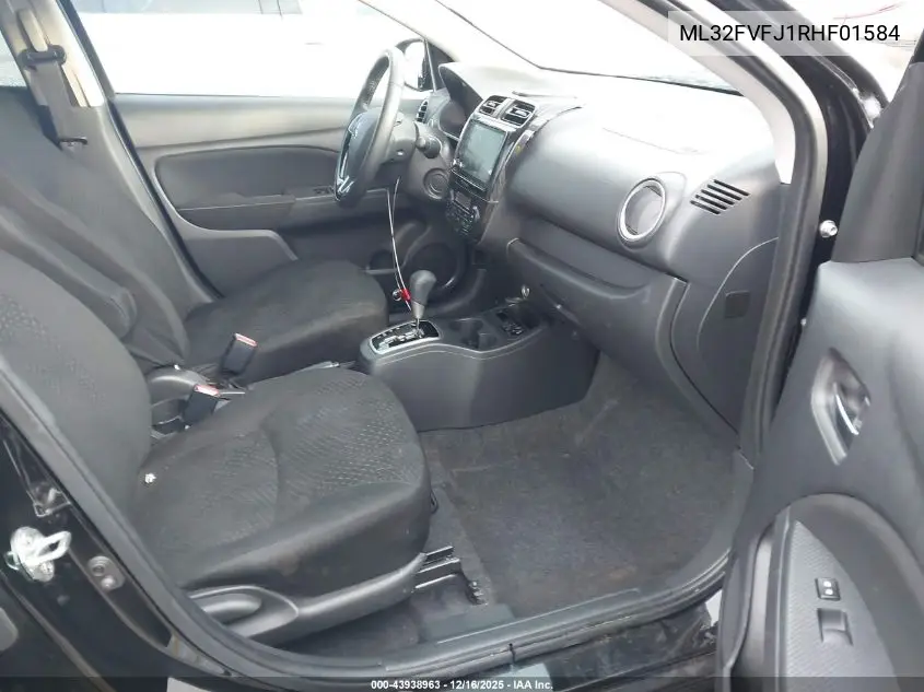 ML32FVFJ1RHF01584 2024 Mitsubishi Mirage G4 Se