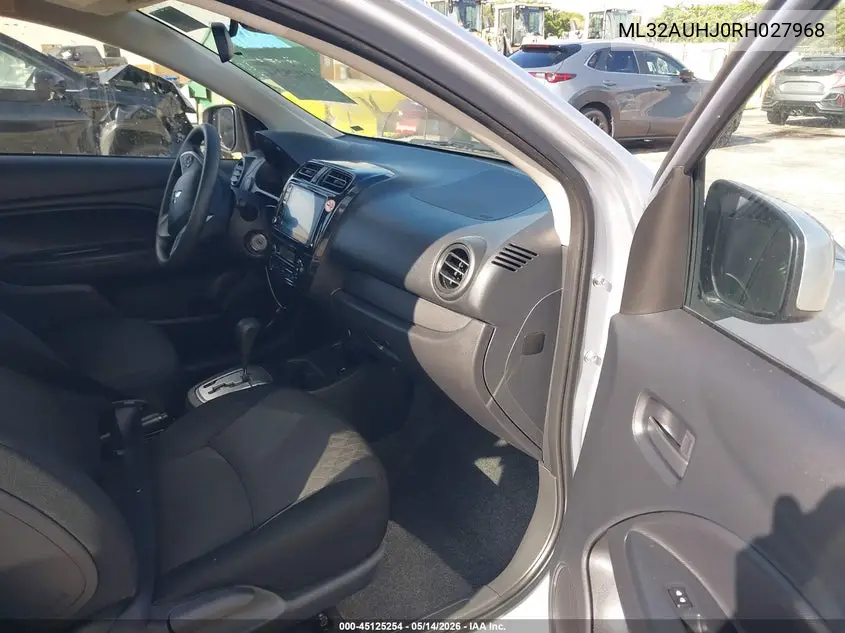 ML32AUHJ0RH027968 2024 Mitsubishi Mirage Es/Le