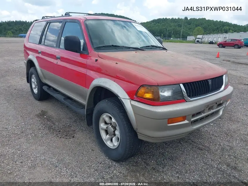 1998 Mitsubishi Montero Sport Ls VIN: JA4LS31PXWP031044 Lot: 45653300
