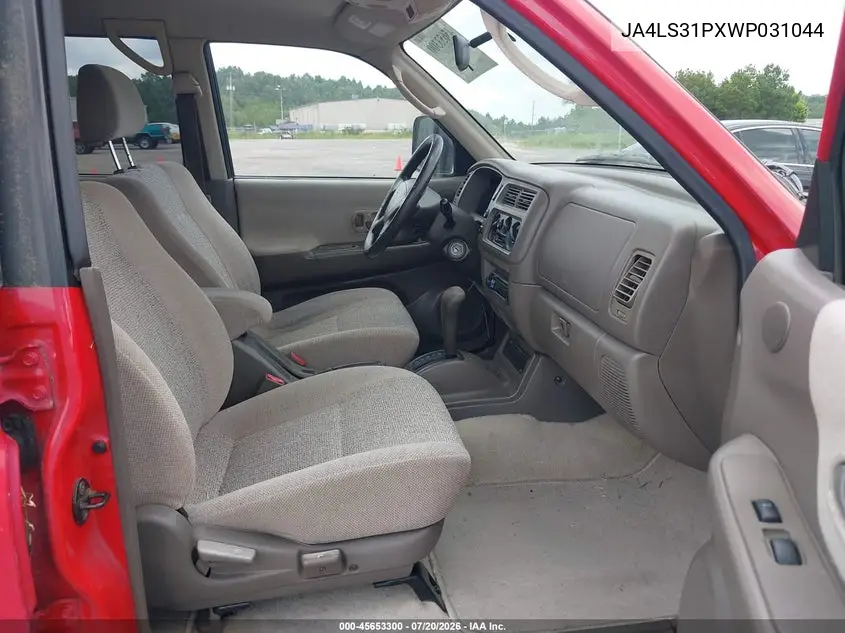 1998 Mitsubishi Montero Sport Ls VIN: JA4LS31PXWP031044 Lot: 45653300