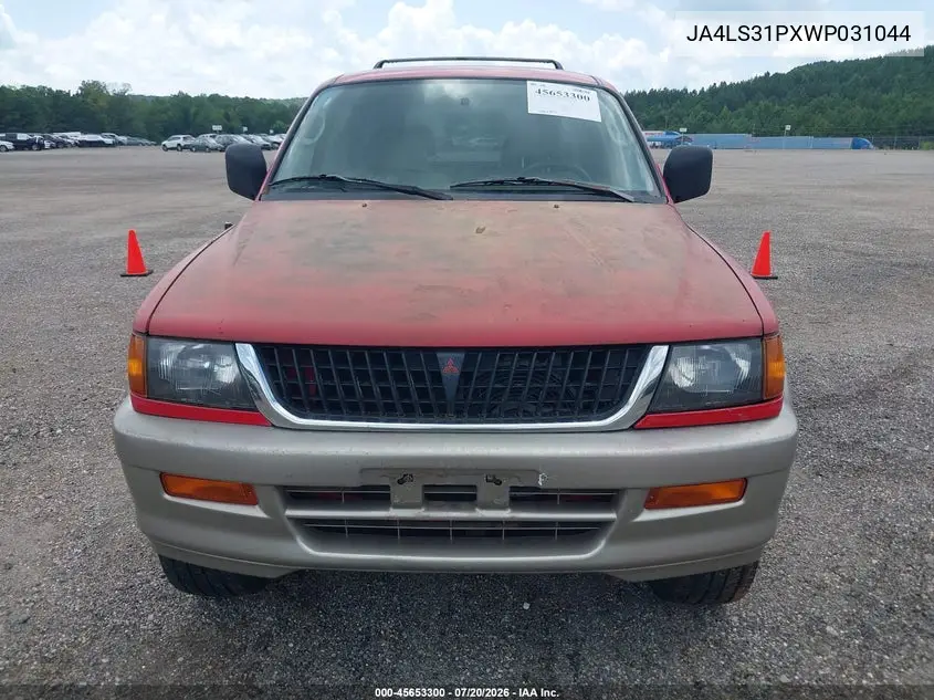 1998 Mitsubishi Montero Sport Ls VIN: JA4LS31PXWP031044 Lot: 45653300