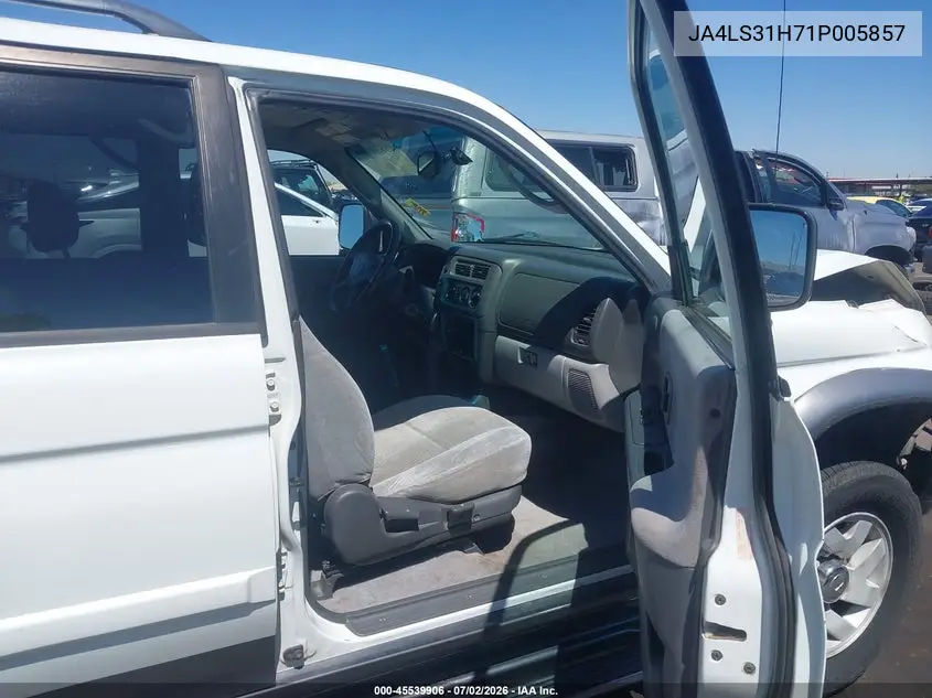 2001 Mitsubishi Montero Sport Xls VIN: JA4LS31H71P005857 Lot: 45539906