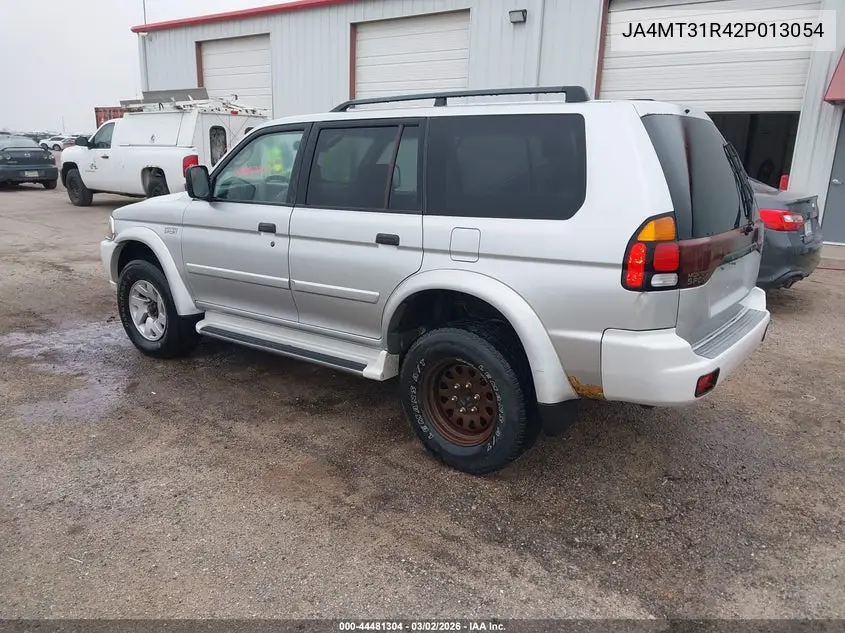 2002 Mitsubishi Montero Sport Xls VIN: JA4MT31R42P013054 Lot: 44481304