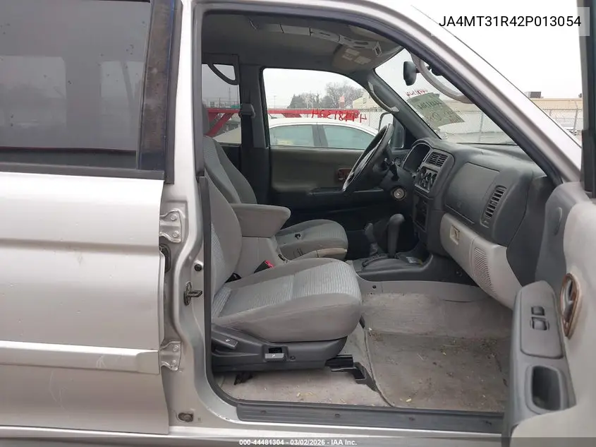 2002 Mitsubishi Montero Sport Xls VIN: JA4MT31R42P013054 Lot: 44481304