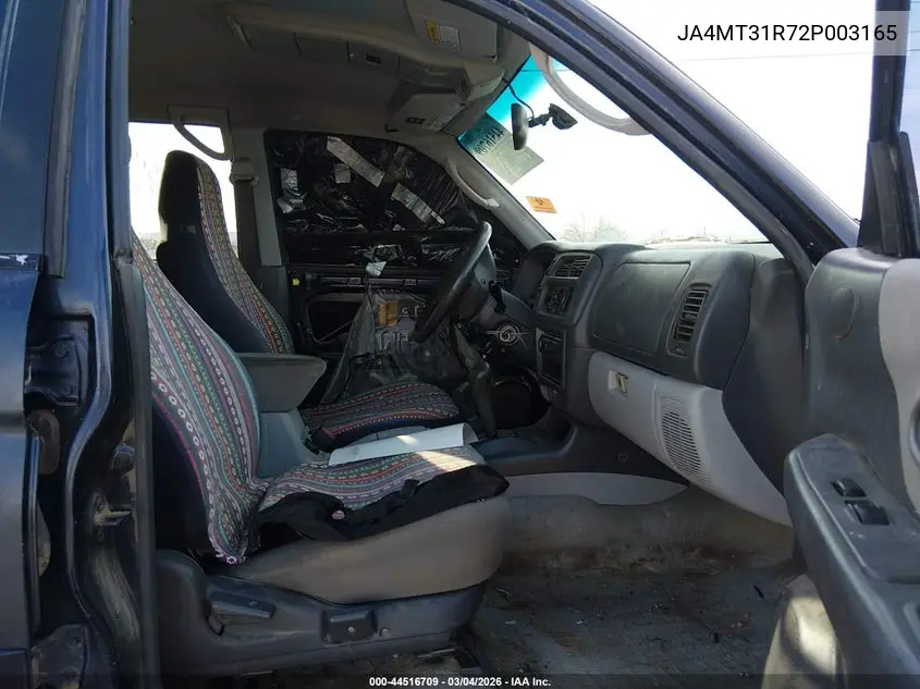 2002 Mitsubishi Montero Sport Xls VIN: JA4MT31R72P003165 Lot: 44516709