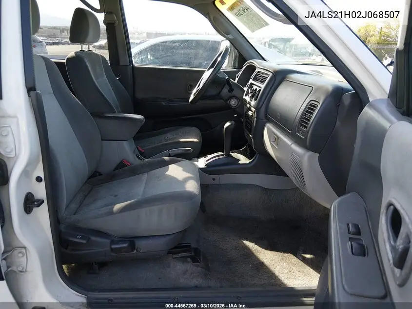 2002 Mitsubishi Montero Sport Es/Ls VIN: JA4LS21H02J068507 Lot: 44567269