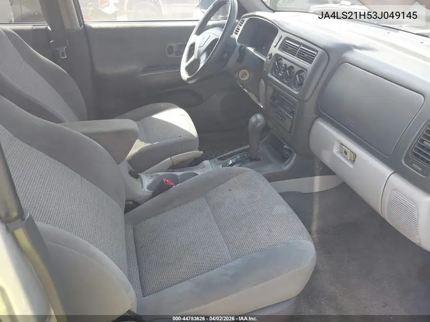 2003 Mitsubishi Montero Sport Es/Ls VIN: JA4LS21H53J049145 Lot: 44783626