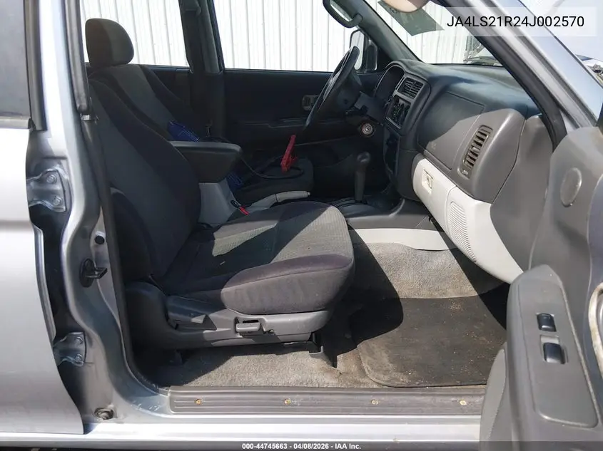 2004 Mitsubishi Montero Sport Ls VIN: JA4LS21R24J002570 Lot: 44745663