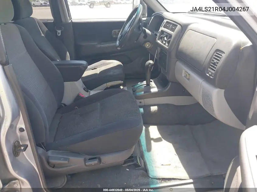 2004 Mitsubishi Montero Sport Ls VIN: JA4LS21R04J004267 Lot: 44932848