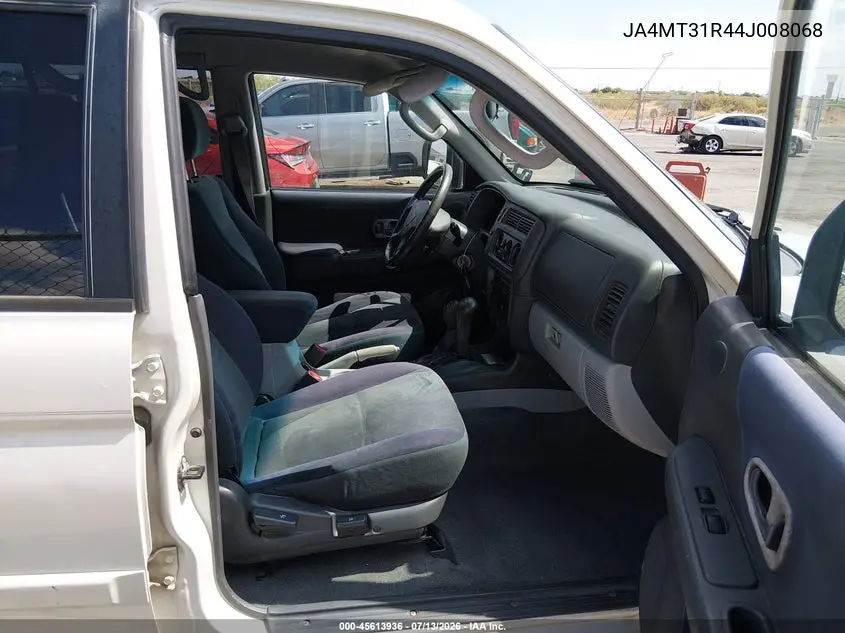 2004 Mitsubishi Montero Sport Xls VIN: JA4MT31R44J008068 Lot: 45613936