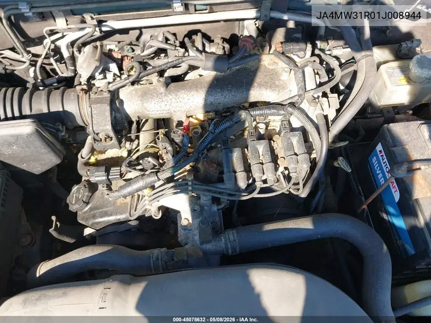 2001 Mitsubishi Montero Xls VIN: JA4MW31R01J008944 Lot: 45078632