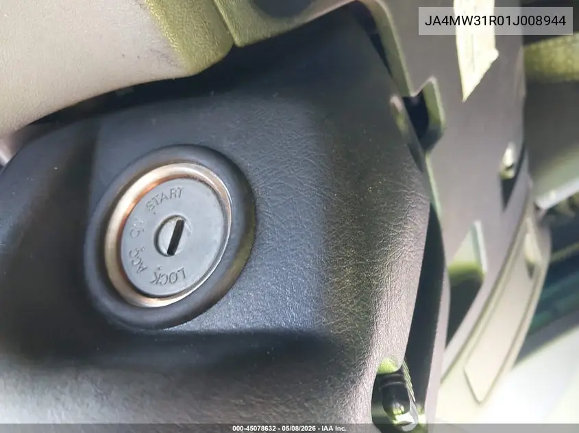 2001 Mitsubishi Montero Xls VIN: JA4MW31R01J008944 Lot: 45078632
