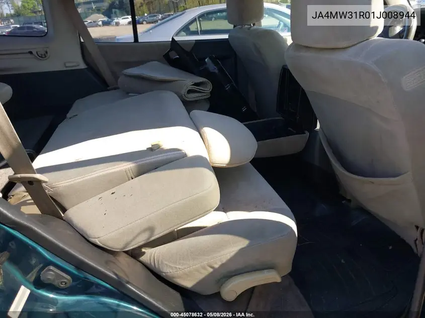 2001 Mitsubishi Montero Xls VIN: JA4MW31R01J008944 Lot: 45078632