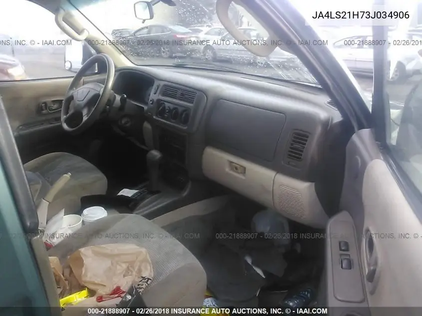 2003 Mitsubishi Montero Sport Es/Sport Ls VIN: JA4LS21H73J034906 Lot: 21888907
