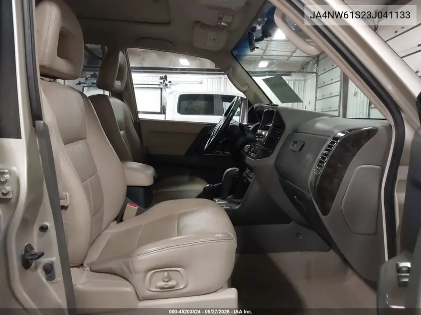 2003 Mitsubishi Montero 20Th Anniversary VIN: JA4NW61S23J041133 Lot: 45203824