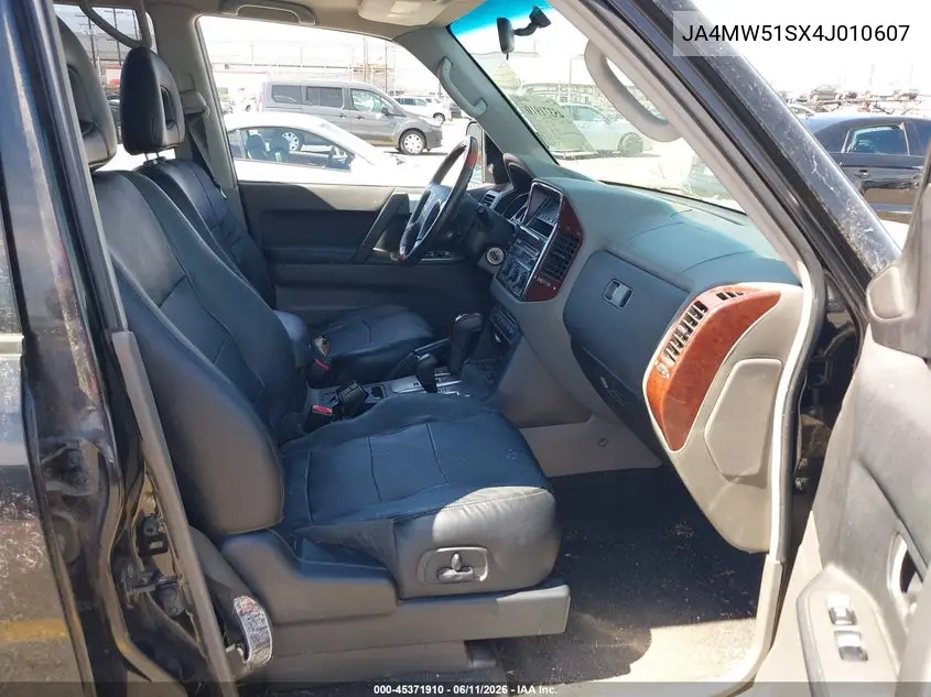 2004 Mitsubishi Montero Xls VIN: JA4MW51SX4J010607 Lot: 45371910
