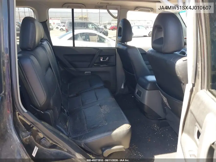 2004 Mitsubishi Montero Xls VIN: JA4MW51SX4J010607 Lot: 45371910