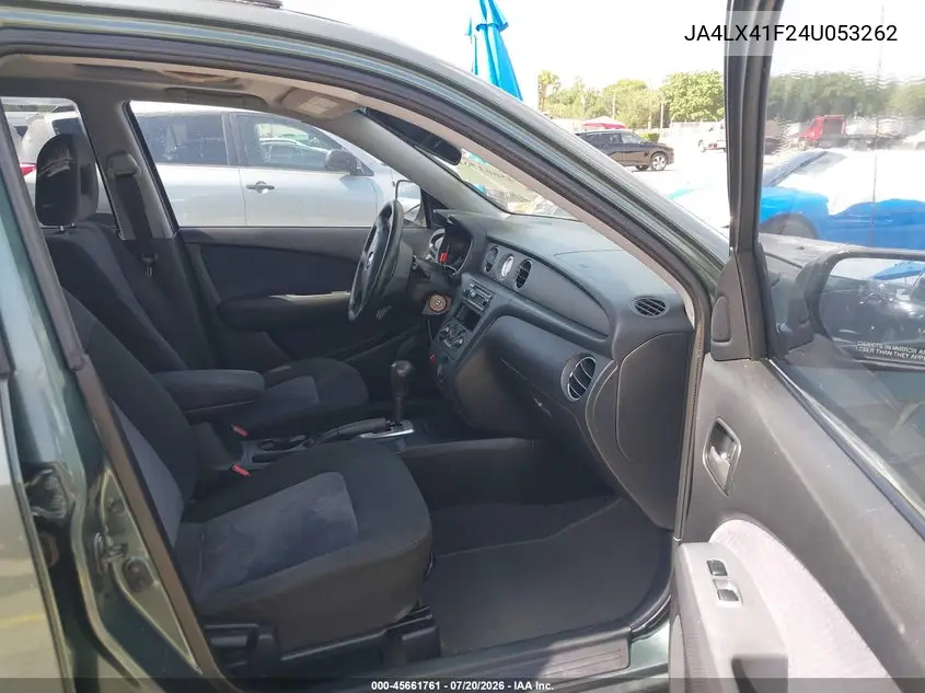 2004 Mitsubishi Outlander Xls VIN: JA4LX41F24U053262 Lot: 45661761