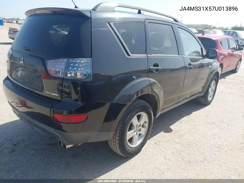 2007 Mitsubishi Outlander Es/Ls VIN: JA4MS31X57U013896 Lot: 45665966