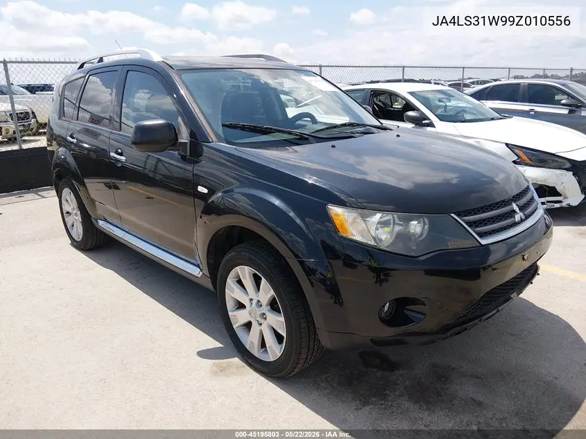 2009 Mitsubishi Outlander Se VIN: JA4LS31W99Z010556 Lot: 45195803