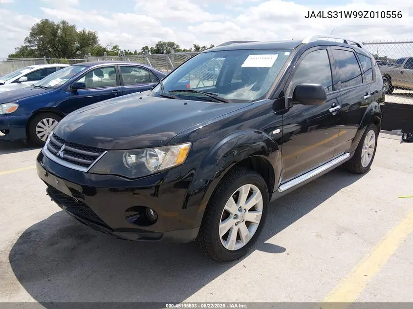 2009 Mitsubishi Outlander Se VIN: JA4LS31W99Z010556 Lot: 45195803