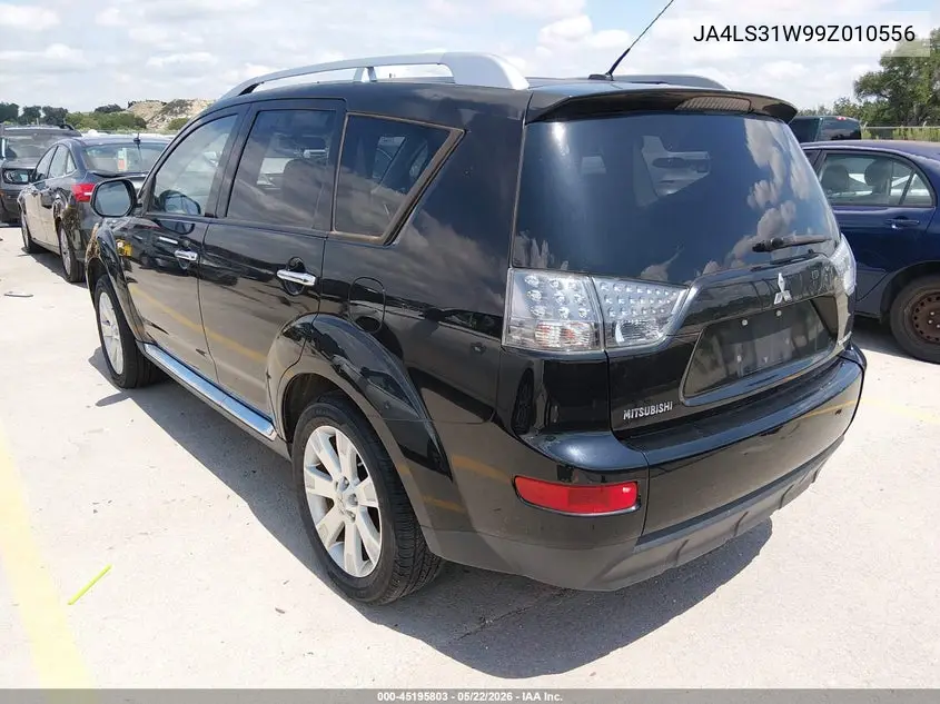 2009 Mitsubishi Outlander Se VIN: JA4LS31W99Z010556 Lot: 45195803