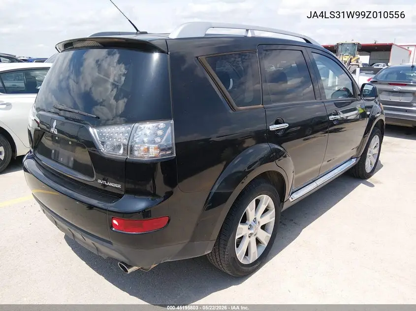2009 Mitsubishi Outlander Se VIN: JA4LS31W99Z010556 Lot: 45195803