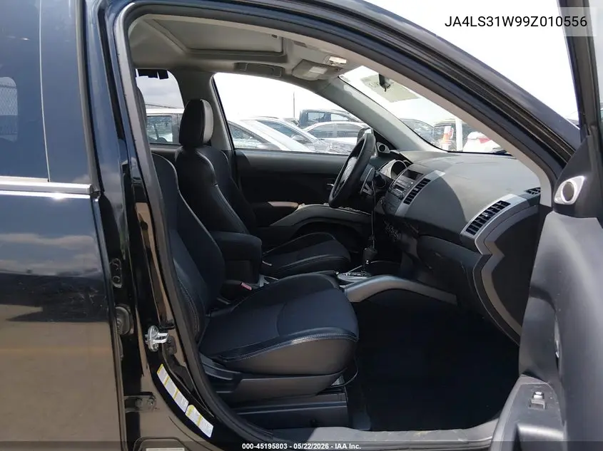 2009 Mitsubishi Outlander Se VIN: JA4LS31W99Z010556 Lot: 45195803