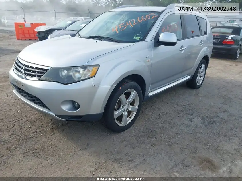 2009 Mitsubishi Outlander Xls VIN: JA4MT41X89Z002948 Lot: 45426602