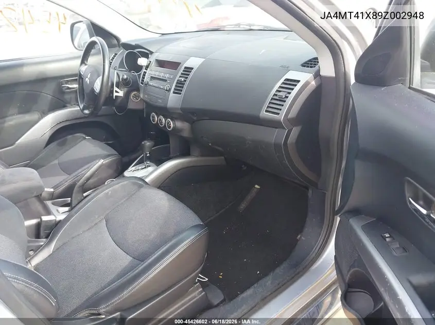 2009 Mitsubishi Outlander Xls VIN: JA4MT41X89Z002948 Lot: 45426602