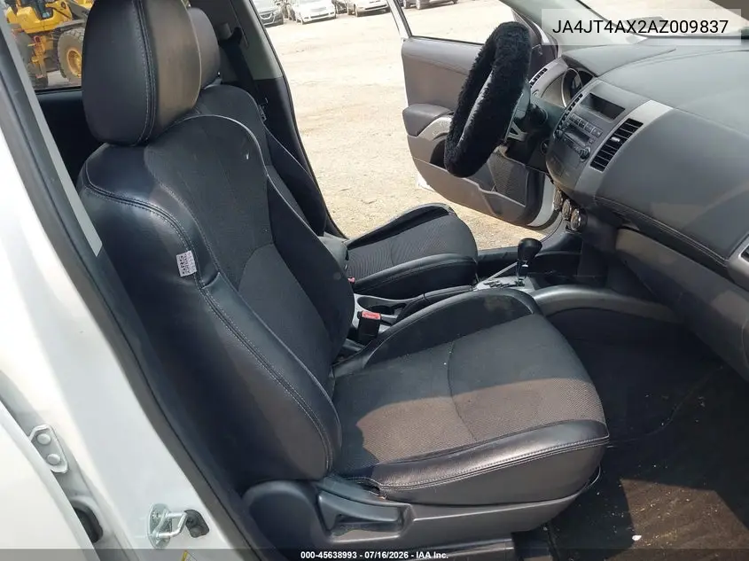 2010 Mitsubishi Outlander Xls VIN: JA4JT4AX2AZ009837 Lot: 45638993