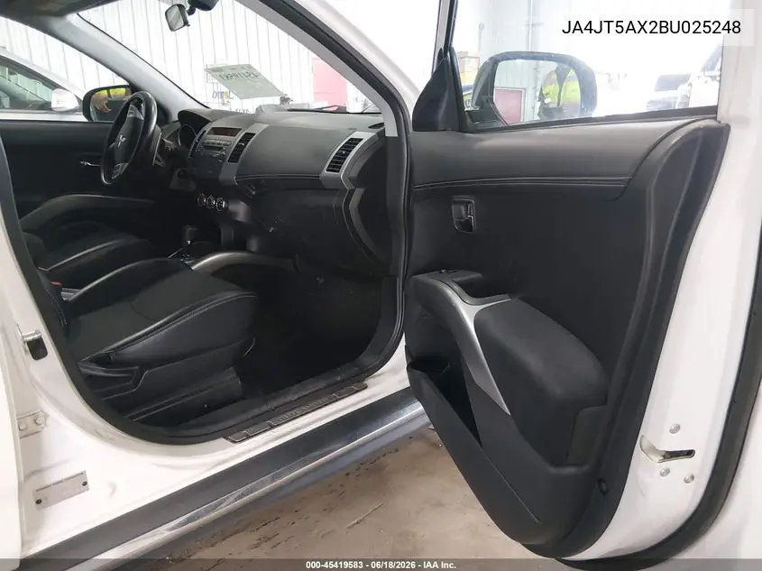 2011 Mitsubishi Outlander Gt VIN: JA4JT5AX2BU025248 Lot: 45419583