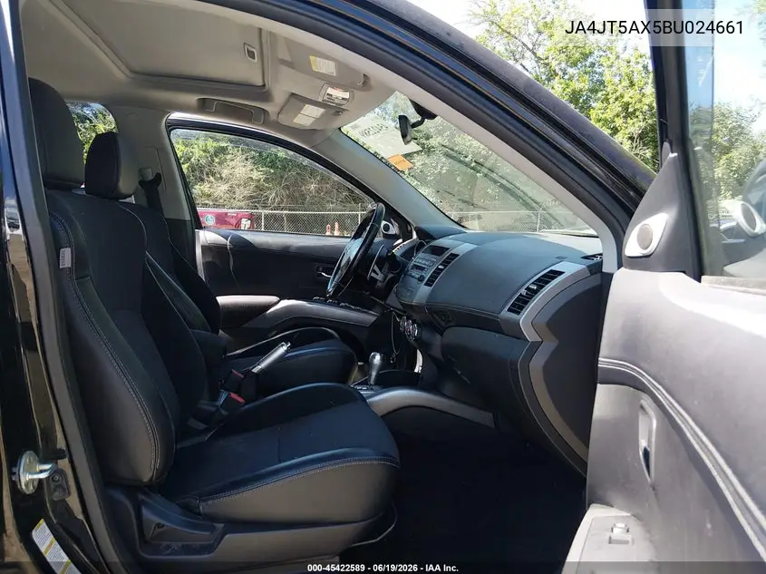 2011 Mitsubishi Outlander Gt VIN: JA4JT5AX5BU024661 Lot: 45422589