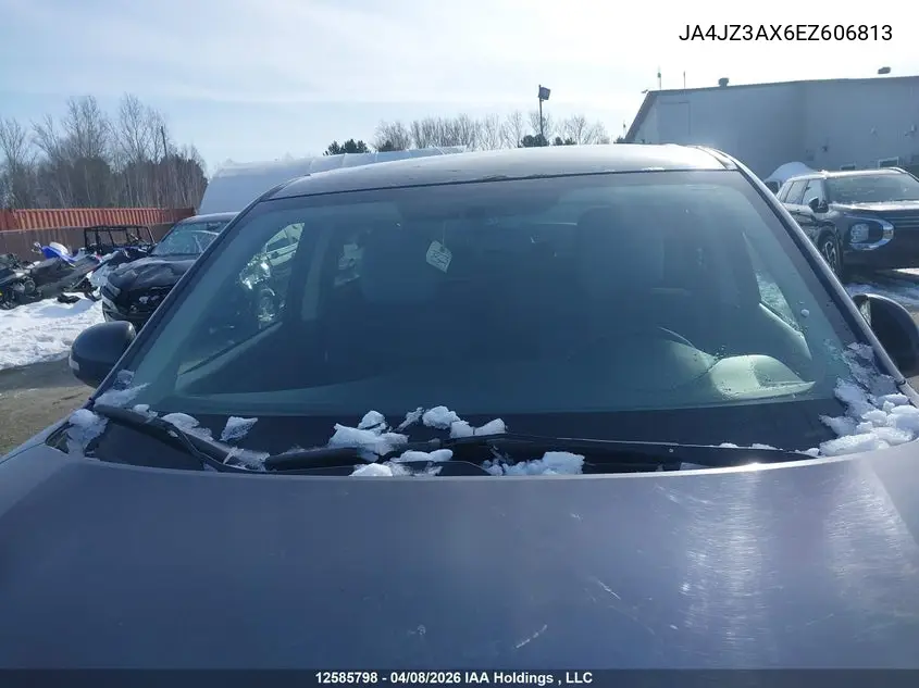 2014 Mitsubishi Outlander Se VIN: JA4JZ3AX6EZ606813 Lot: 12585798