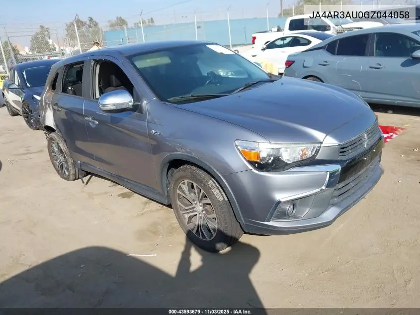 JA4AR3AU0GZ044058 2016 Mitsubishi Outlander Sport 2.0 Es