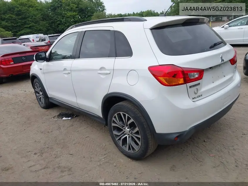 2016 Mitsubishi Outlander Sport 2.4 Gt VIN: JA4AR4AW5GZ023813 Lot: 45675462
