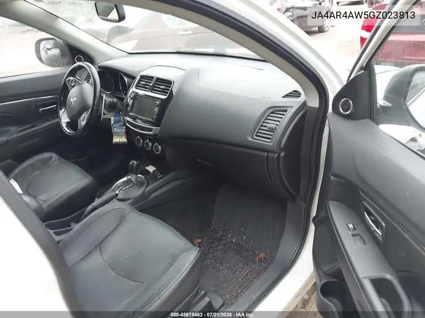 2016 Mitsubishi Outlander Sport 2.4 Gt VIN: JA4AR4AW5GZ023813 Lot: 45675462